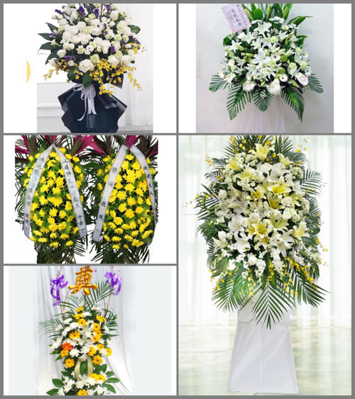 西藏那曲尼玛县吉瓦乡白事花篮预定